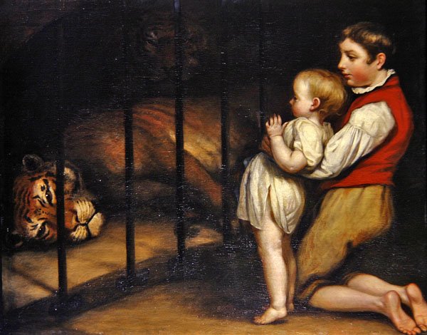 Tygří doupě od James Northcote