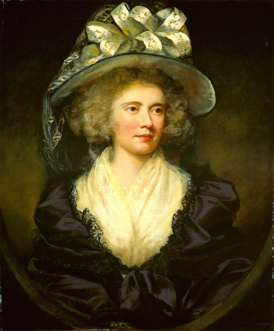 Paní Allan Maconochie, 1789. od James Northcote