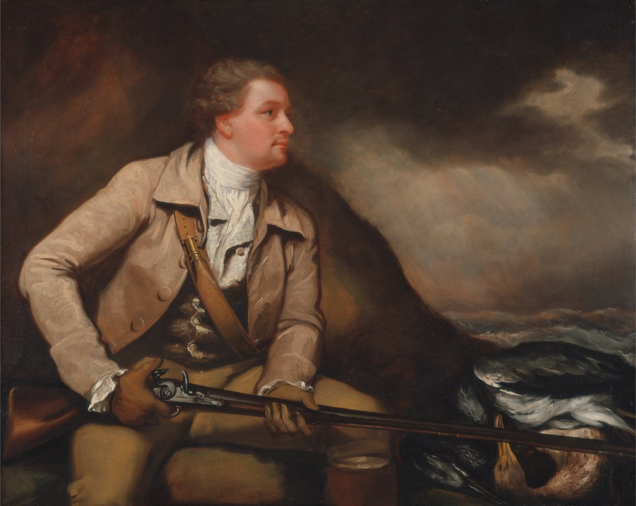 Sir William Elford, Bart. od James Northcote