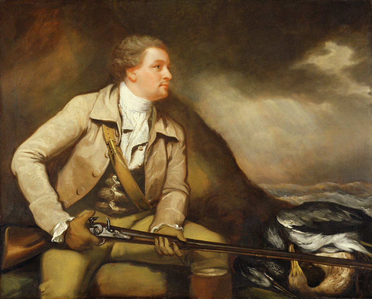Sir William Elford, Bart. od James Northcote