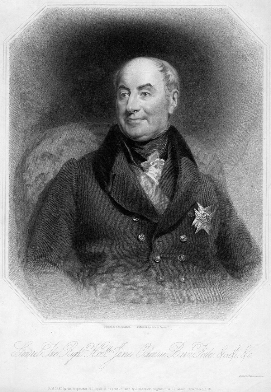 Generál James Ochoncar, 1837. od James Ochoncar and Joseph Brown