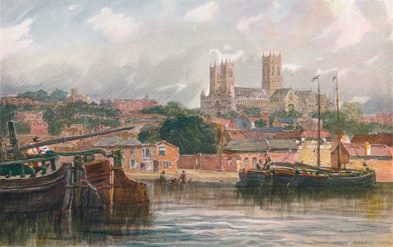 Lincoln, c1860-1906, 1906. od James Orrock