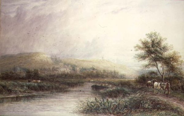 Mount Sorrel, Leicester od James Orrock