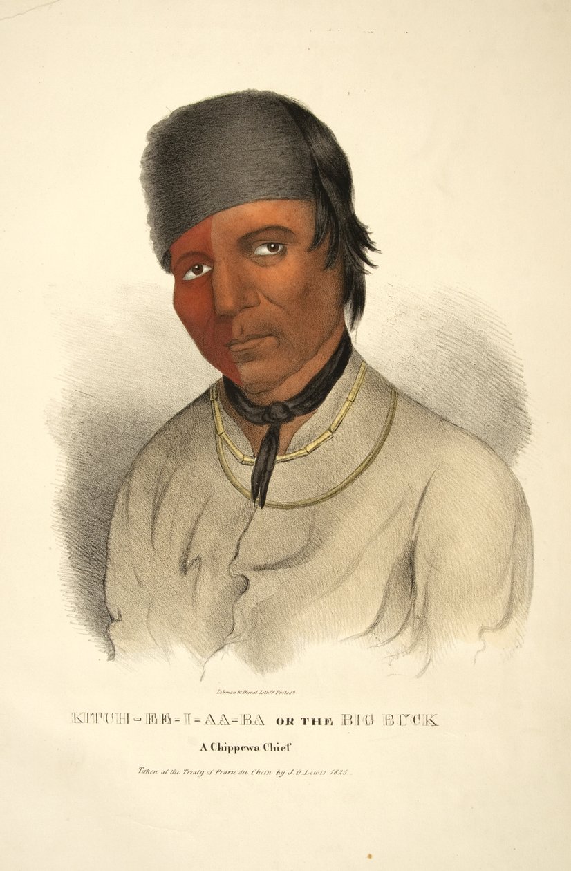 Kitch-ee-i-aa-ba nebo Big Buck od James Otto Lewis