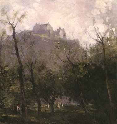 Edinburgh (olej na plátně) od James Paterson