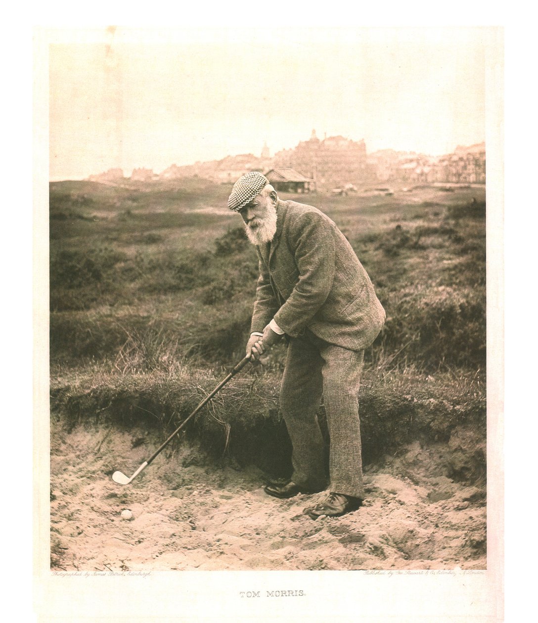 Tom Morris, c1905. od James Patrick