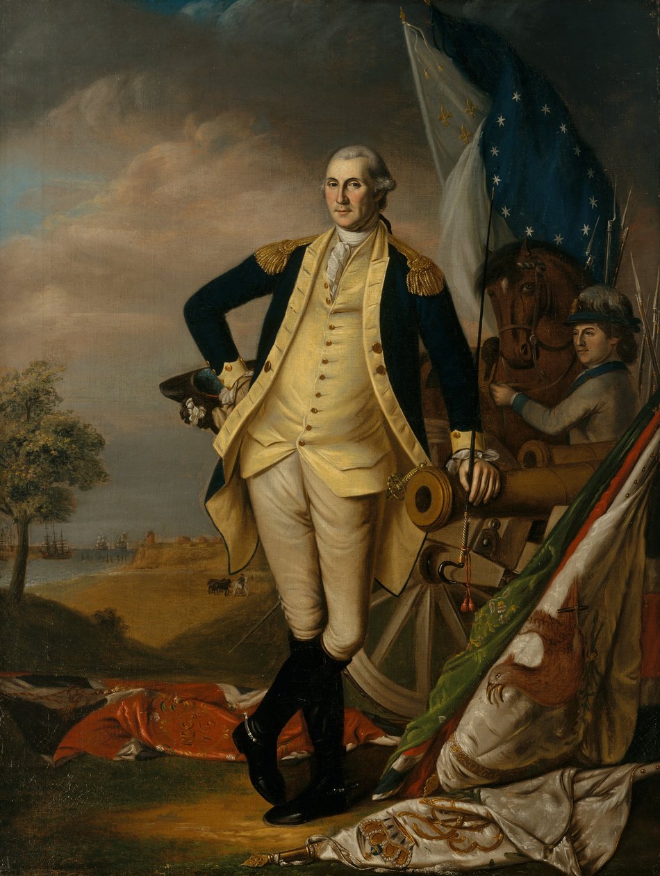 George Washington, ca. 1782. od James Peale