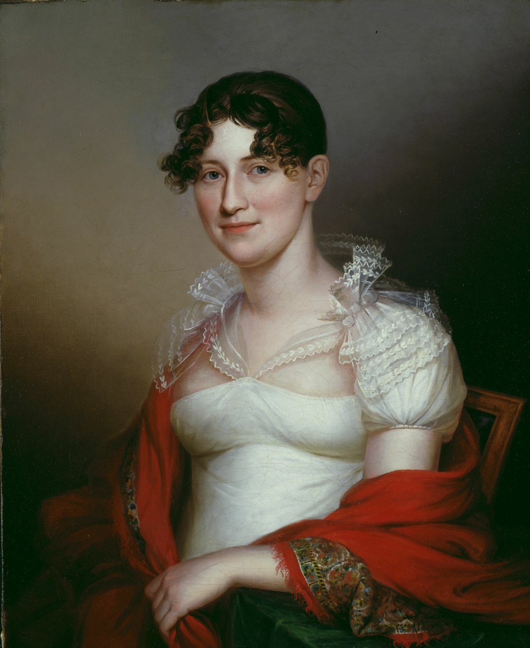 Olivia Simes Morris, 1814. od James Peale