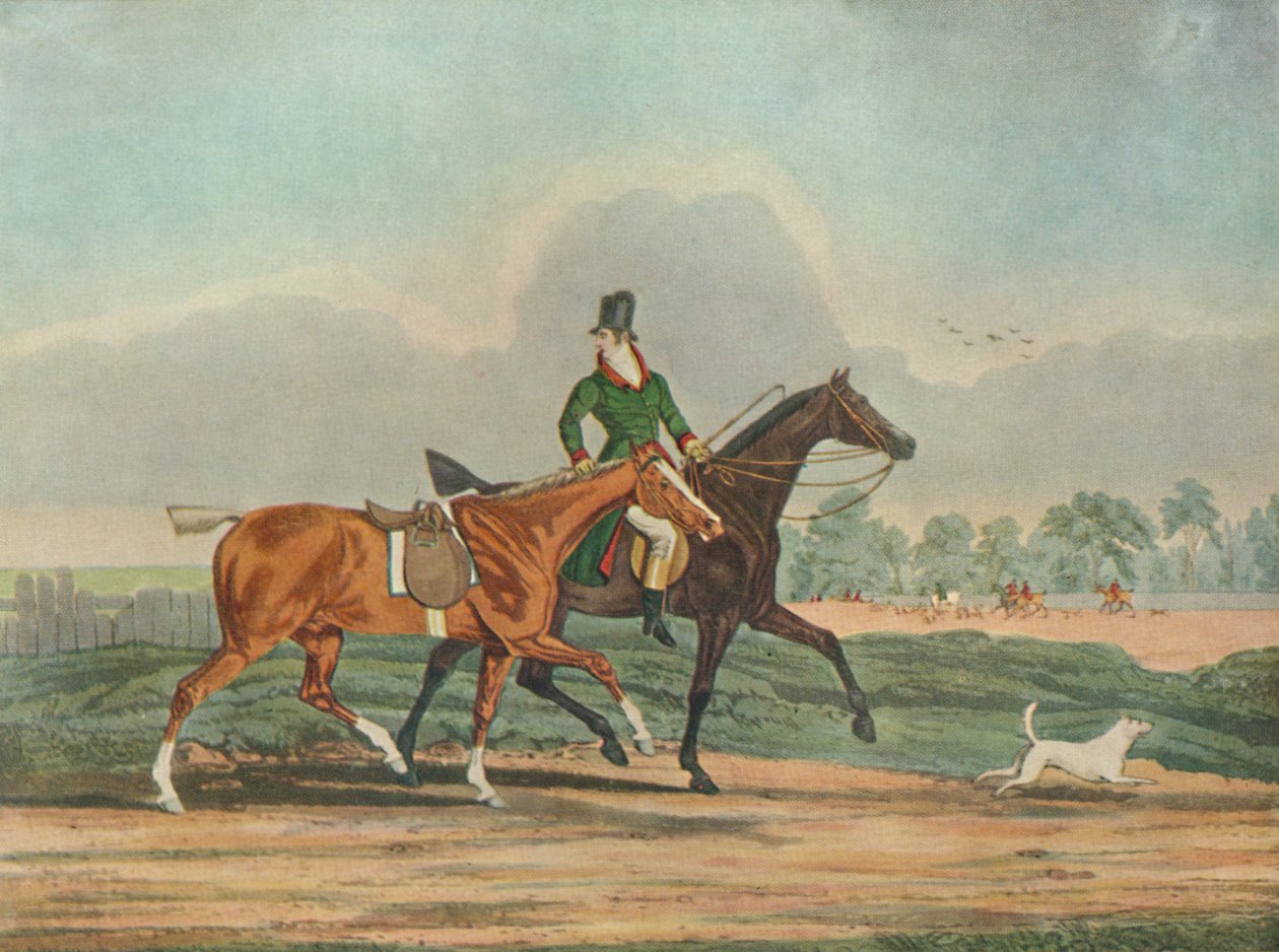 Hunters at Covertside, počátek 19. století, 1929 od James Pollard