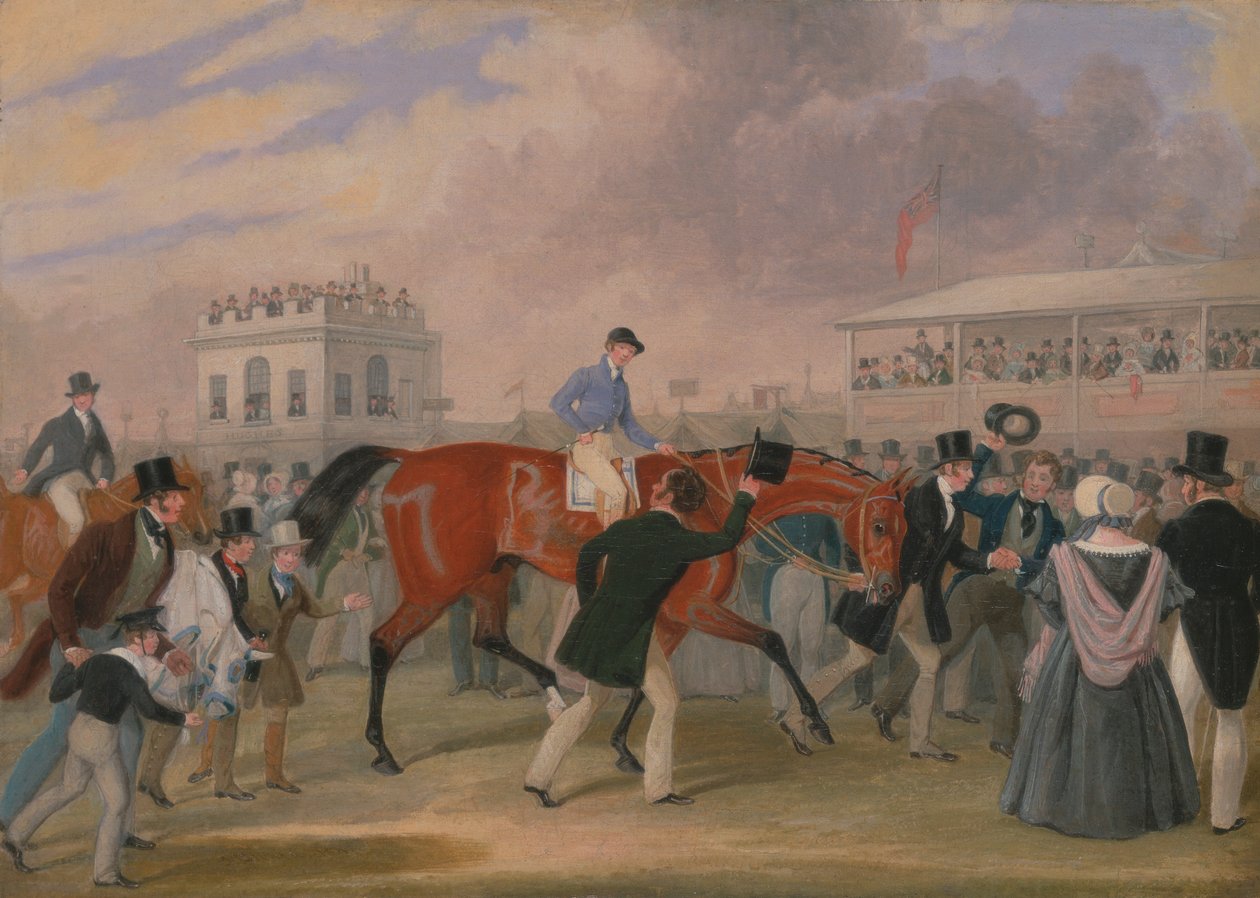 The Derby Pets: The Winner od James Pollard