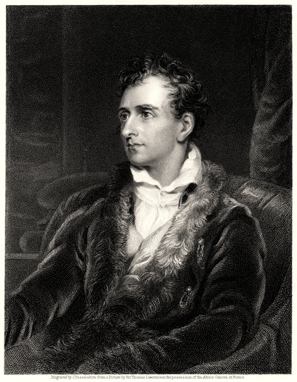 Canova, 19. století od James Posselwhite