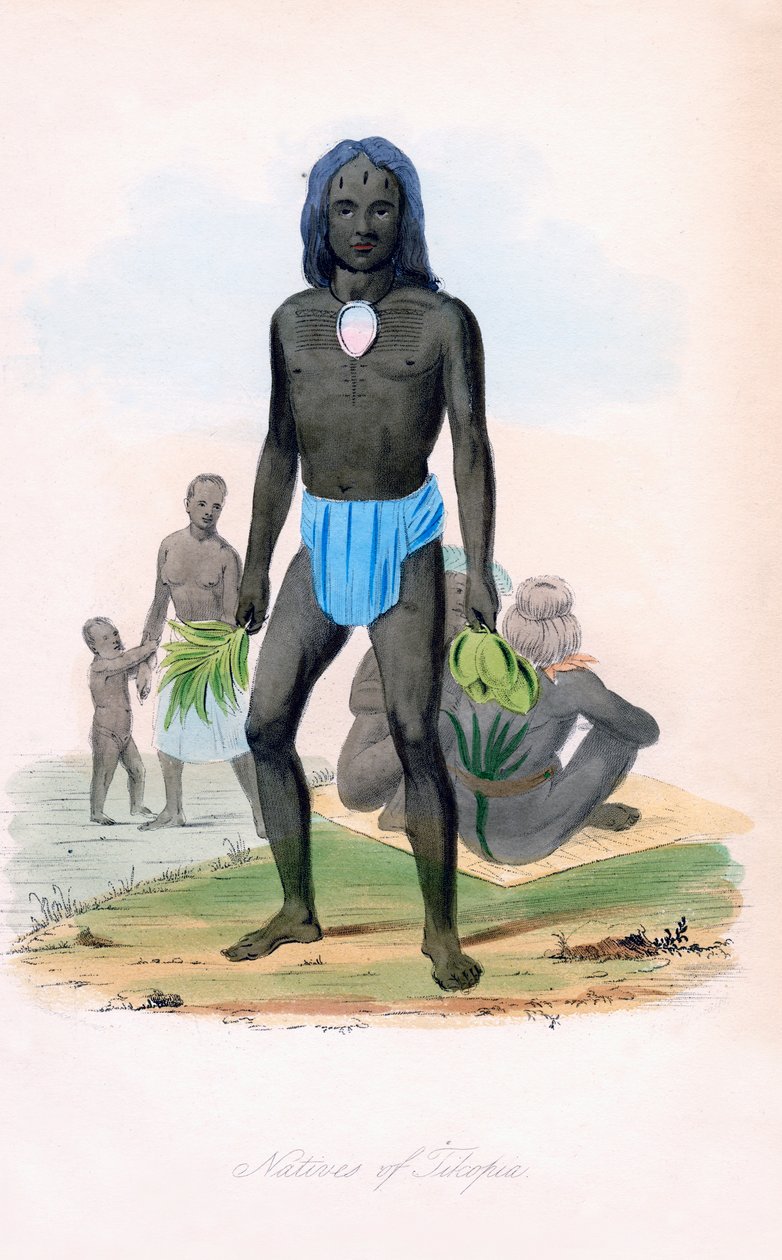 Rodáci z Tilcopia, c1850. od James Prichard