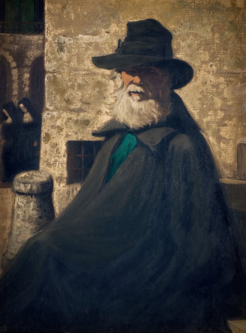 Starý žebrák, 1930. od James Pryde