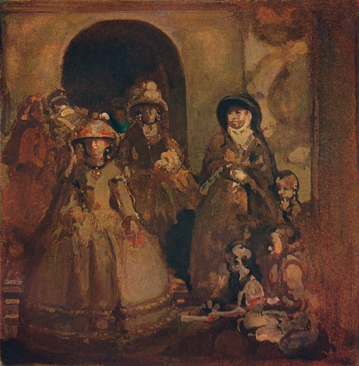 The Demimondaine, 1911 od James Pryde