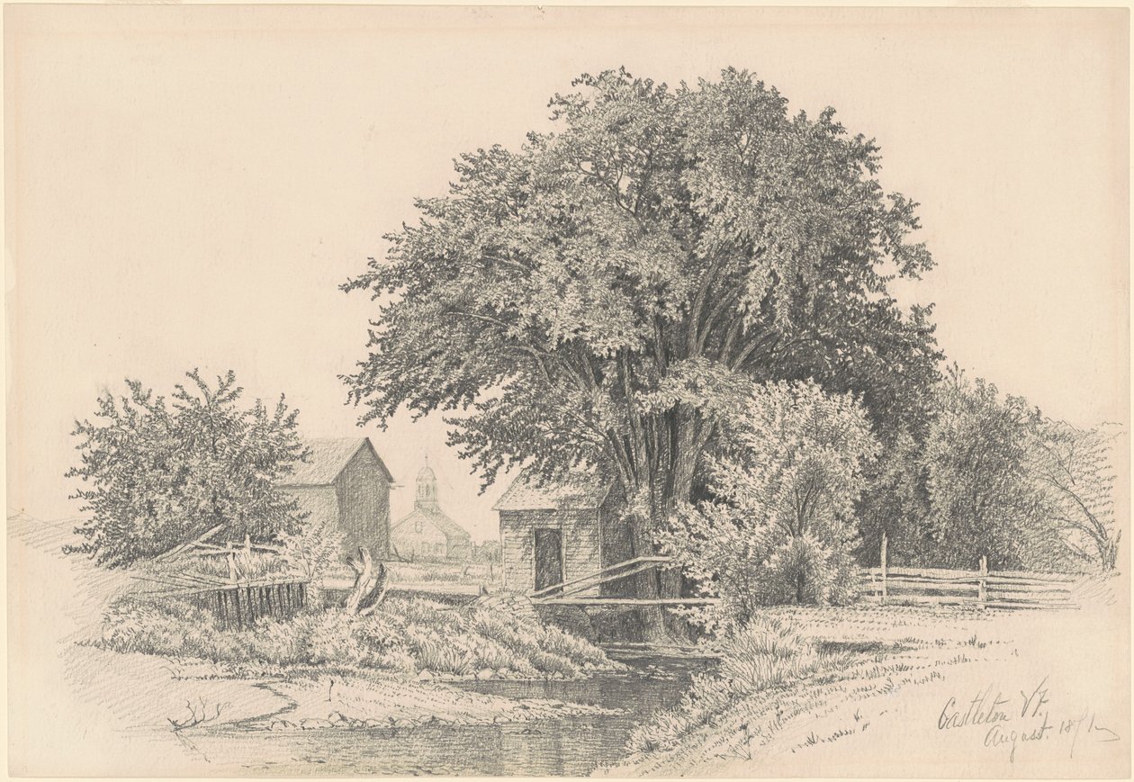 Castleton, Vermont od James R. Brevoort