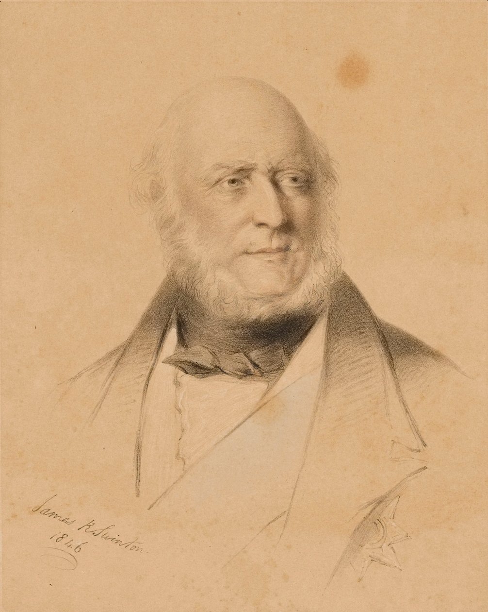 Portrét neznámé osoby od James Rannie Swinton