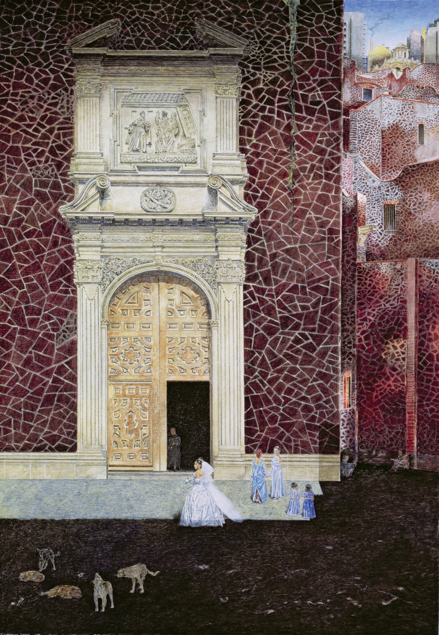 Ženich nikdy nepřišel, 2001 od James Reeve