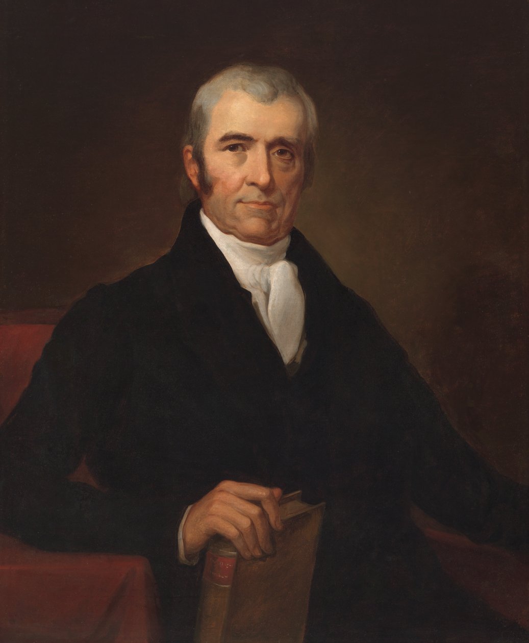 John Marshall, po roce 1831. od James Reid Lambdin