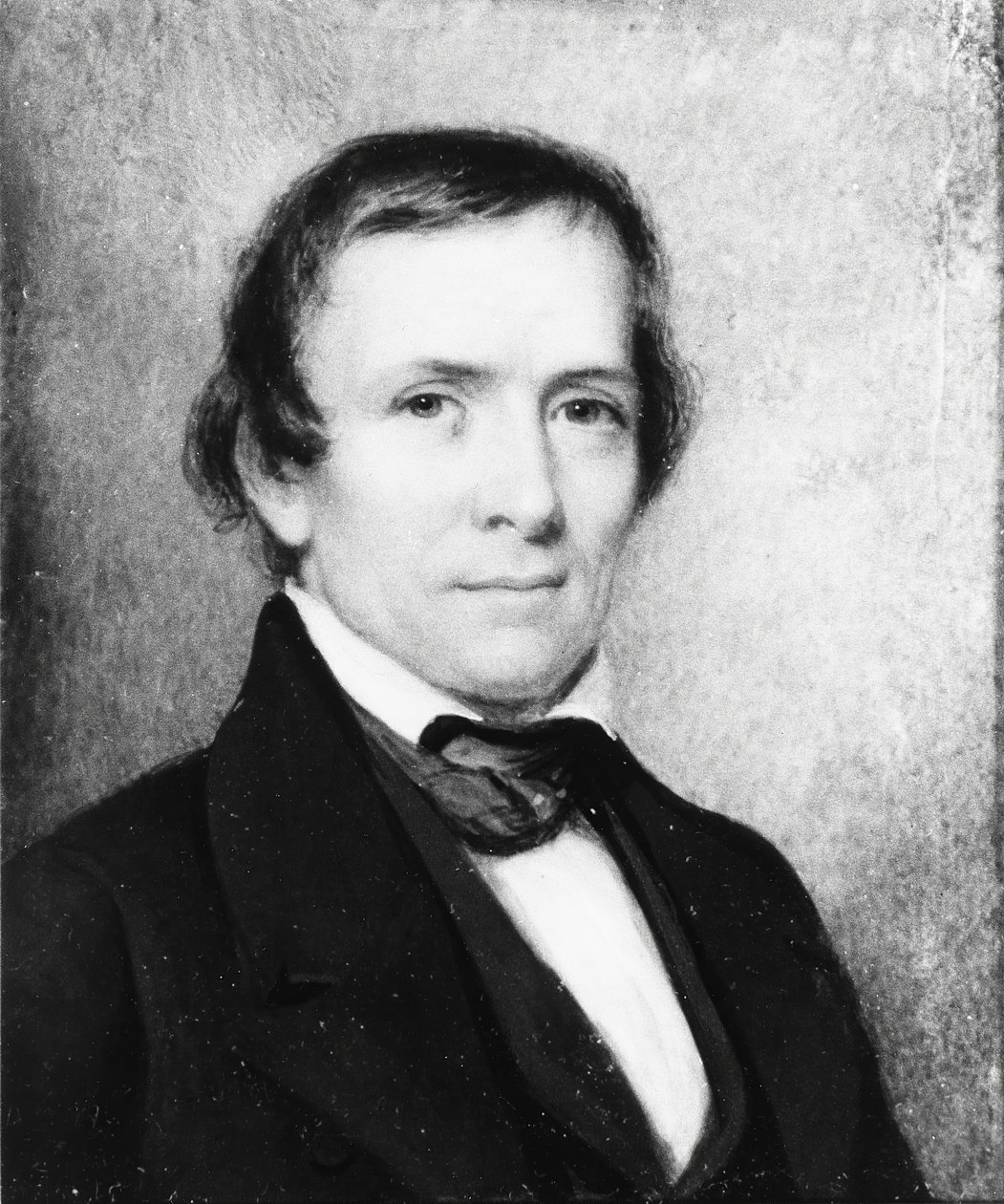 Portrét gentlemana, 1840-50. od James Reid Lambdin