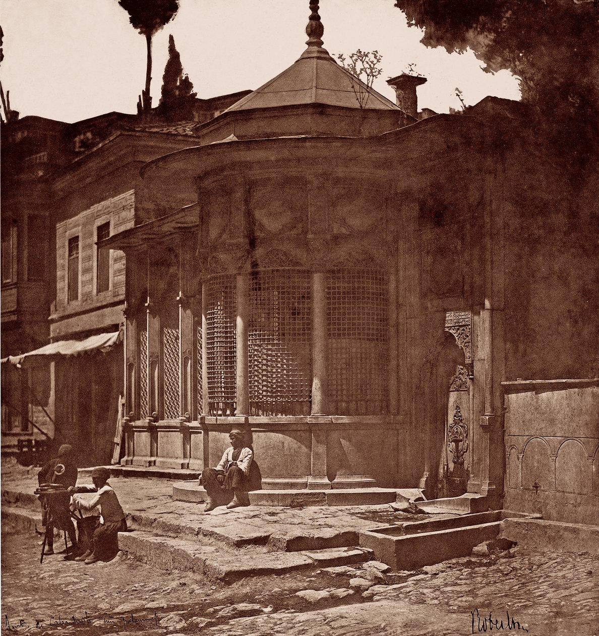Mehmed Emin Ağa Fountain od James Robertson