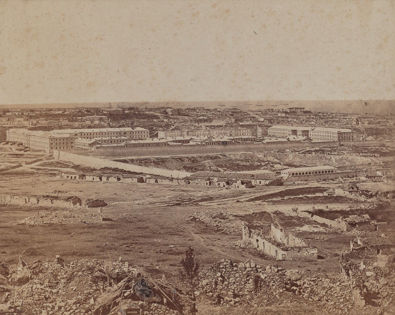 Panorama Sevastopolu č. 1 od James Robertson
