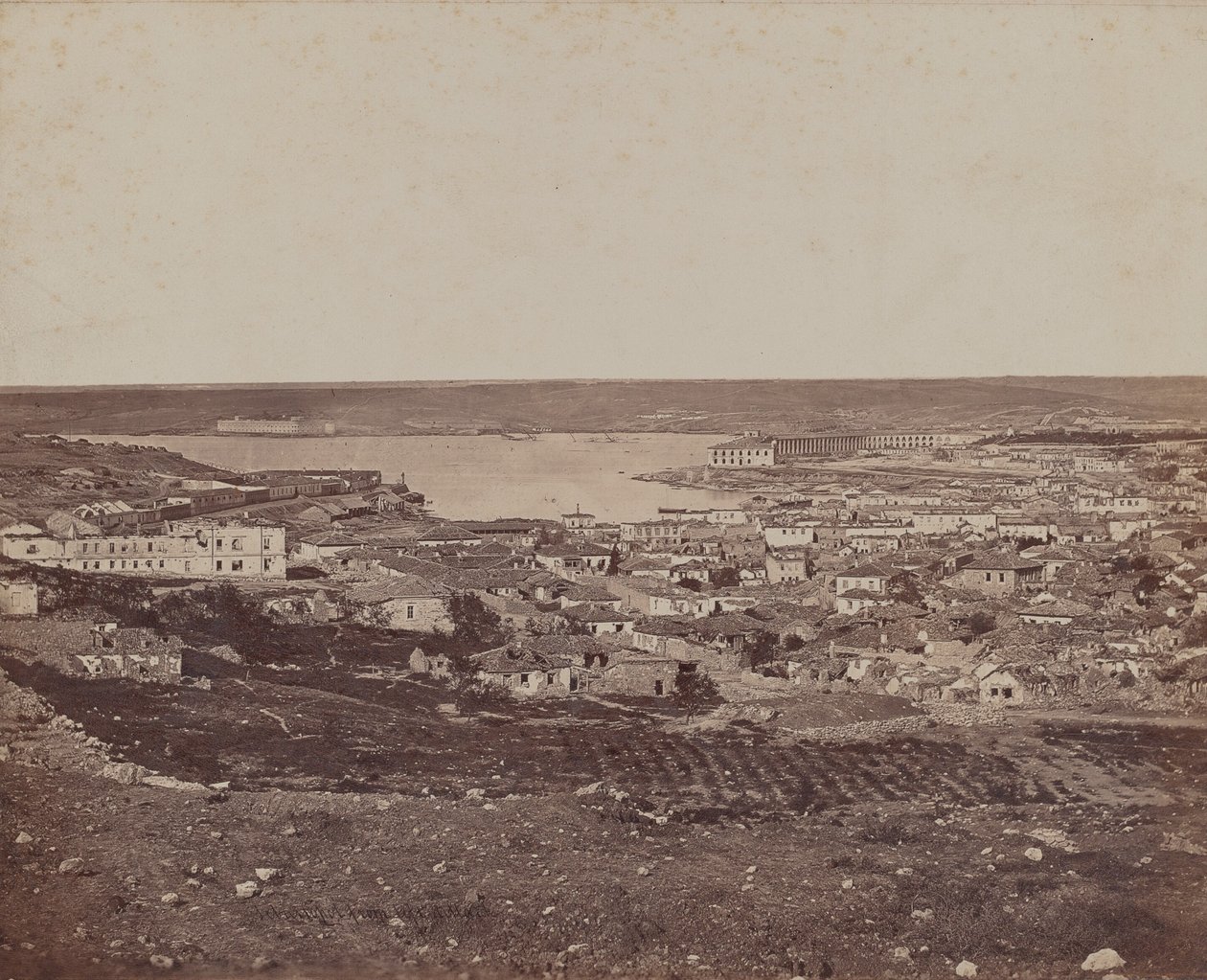 Sebastopol, Z levého útoku od James Robertson