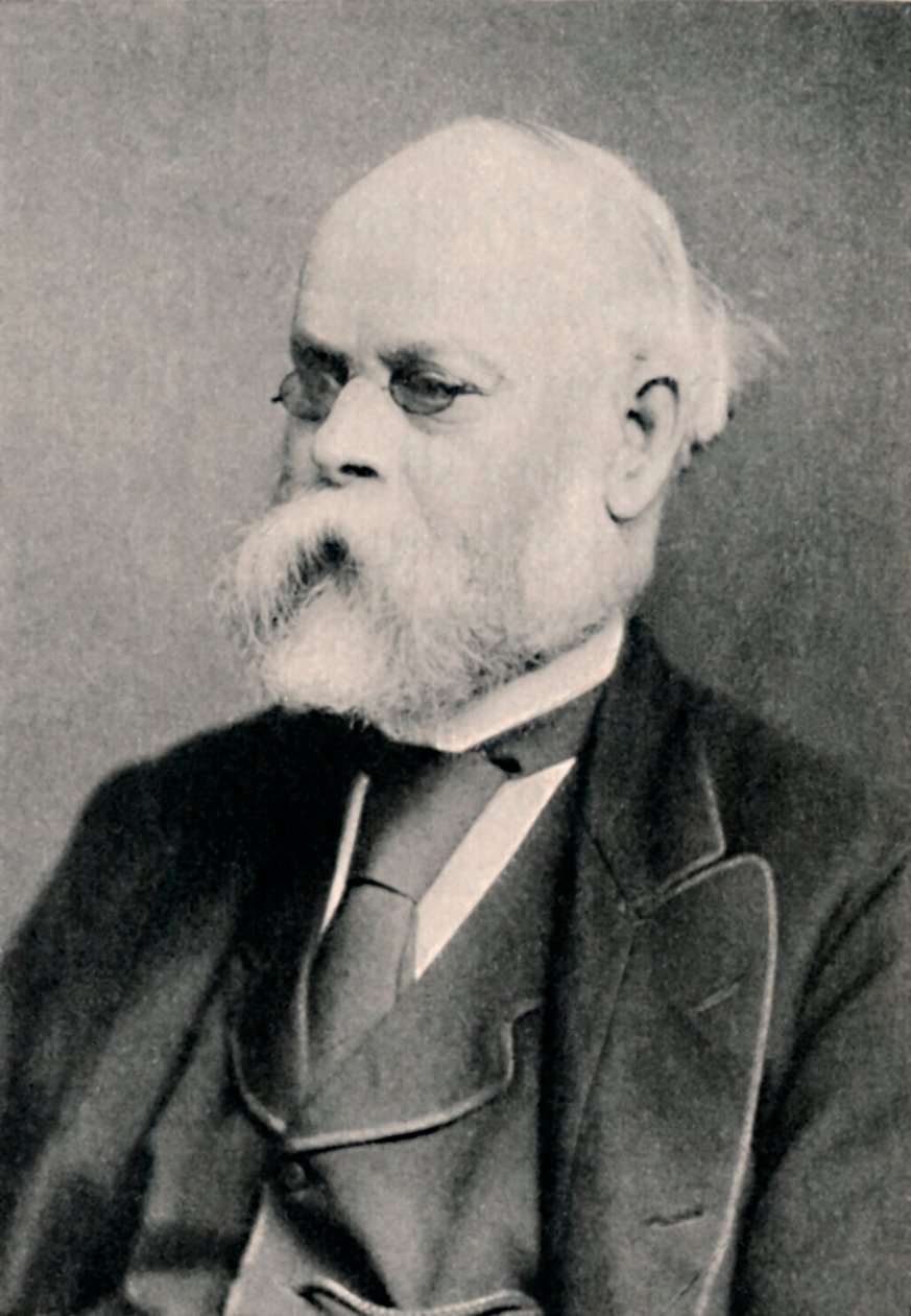 Samuel Plimsoll, M.P., c1890, 1904 od James Russell