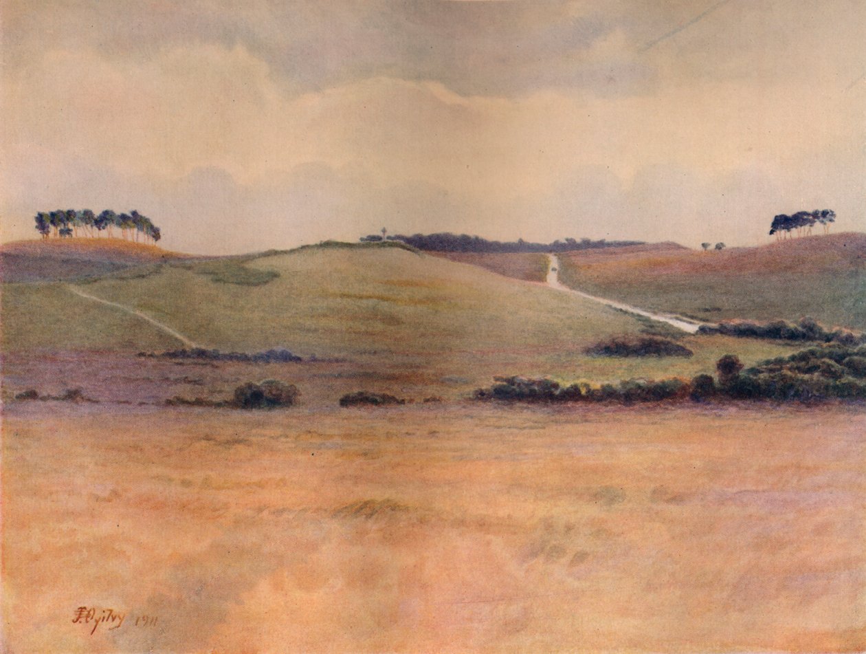 "Cobham Common", 1911, 1914 od James S Ogilvy