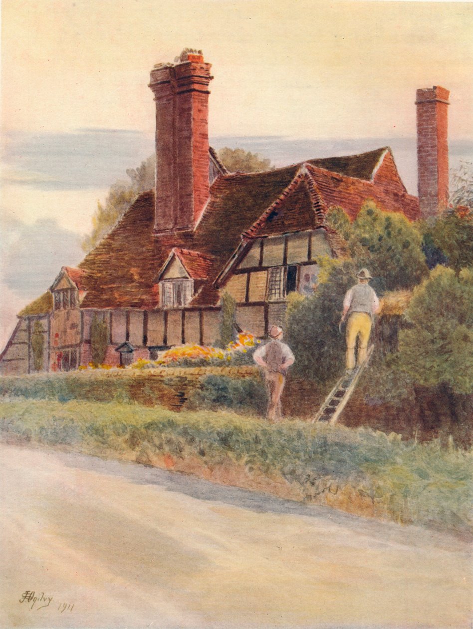 "Eashing Farm", 1911, 1914 od James S Ogilvy