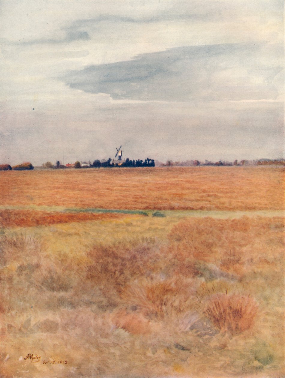 „Wimbledon Common“, 1912, 1914 od James S Ogilvy