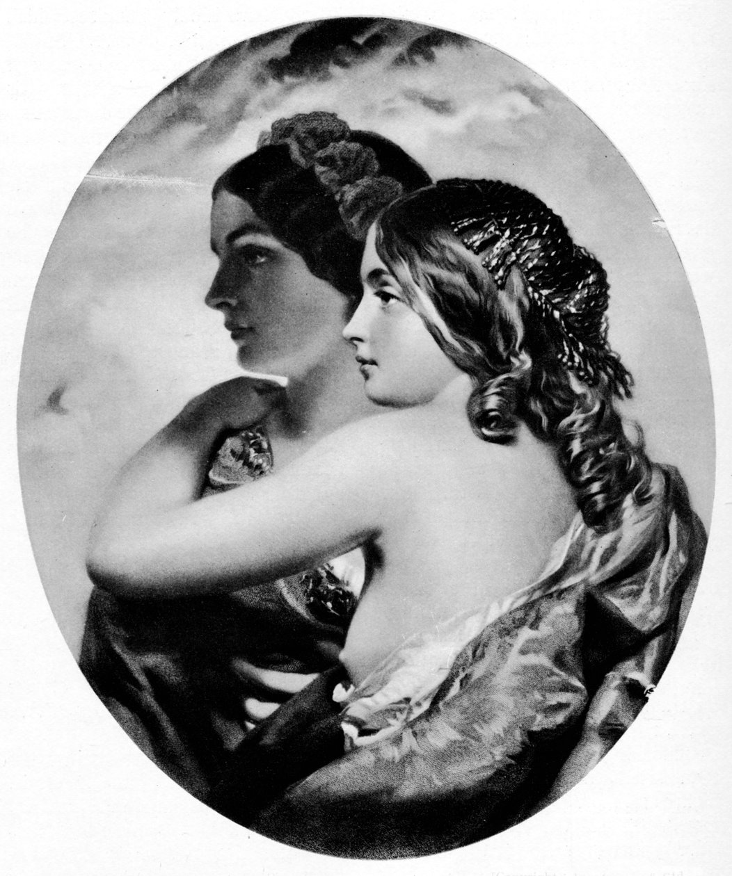 Světlo a stín, c1890, 1912 od James Sant