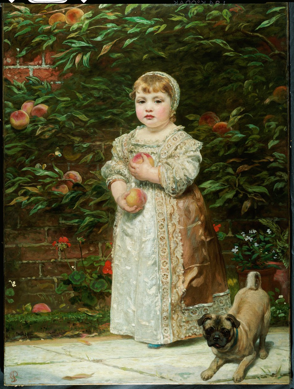 Broskve od James Sant