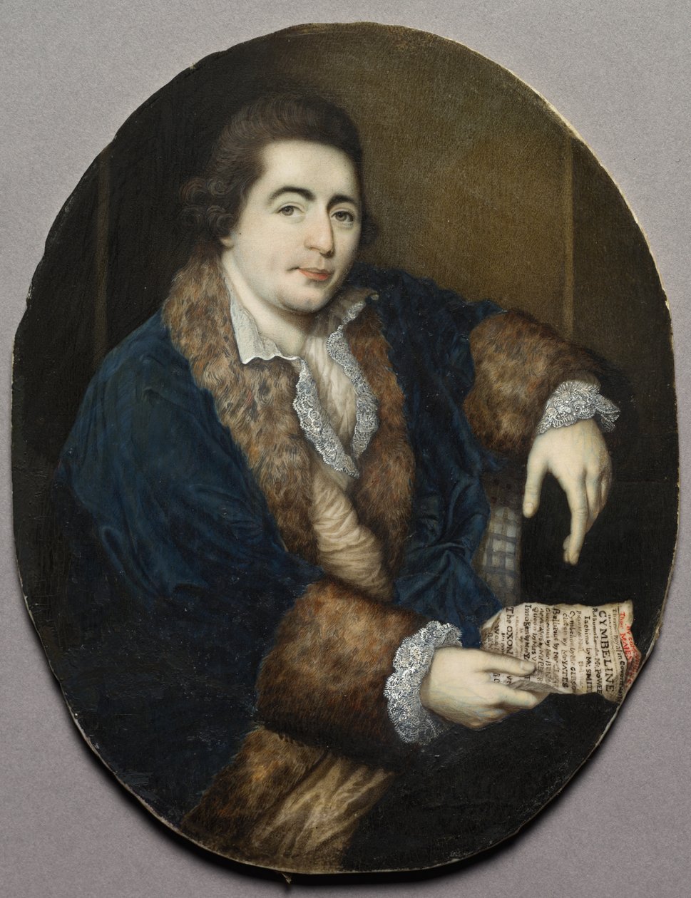 Portrét Williama Powella, c. 1765. od James Scouler