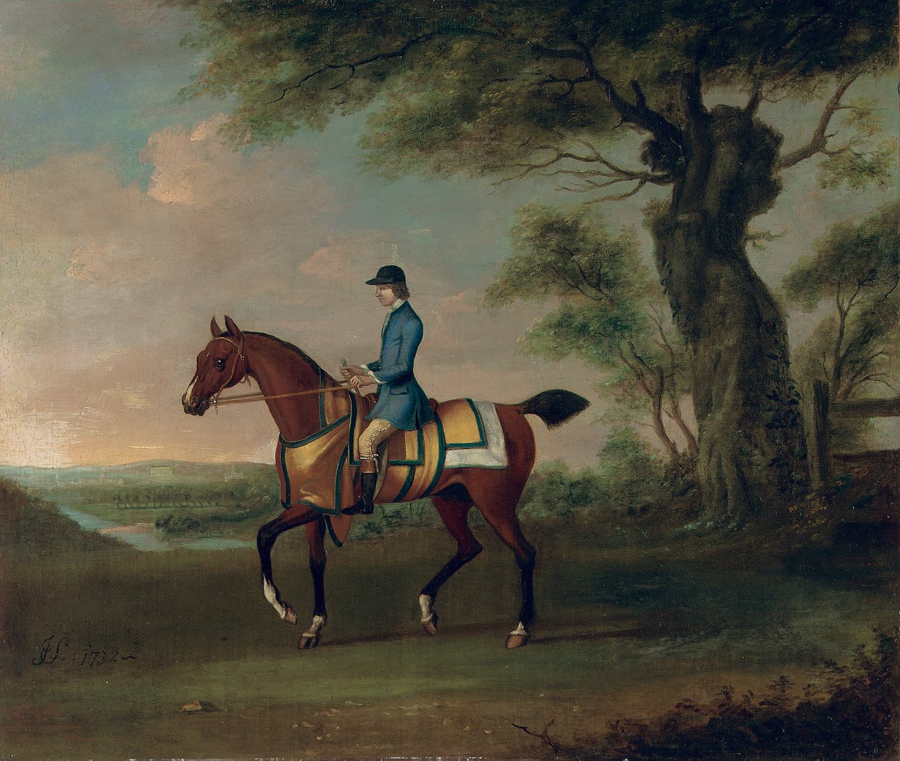 Létající děti, 1732 od James Seymour