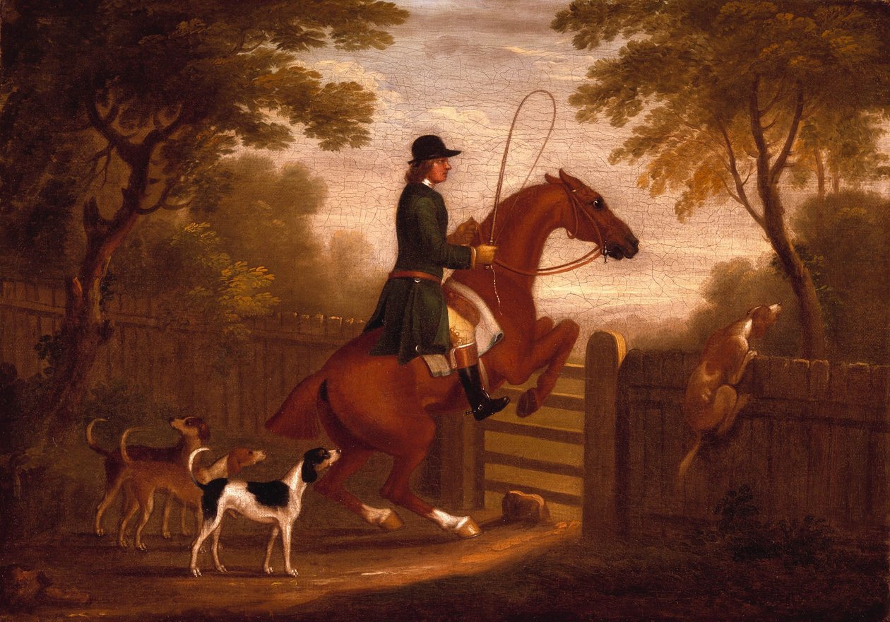 James Seymour: Jumping the Gate od James Seymour