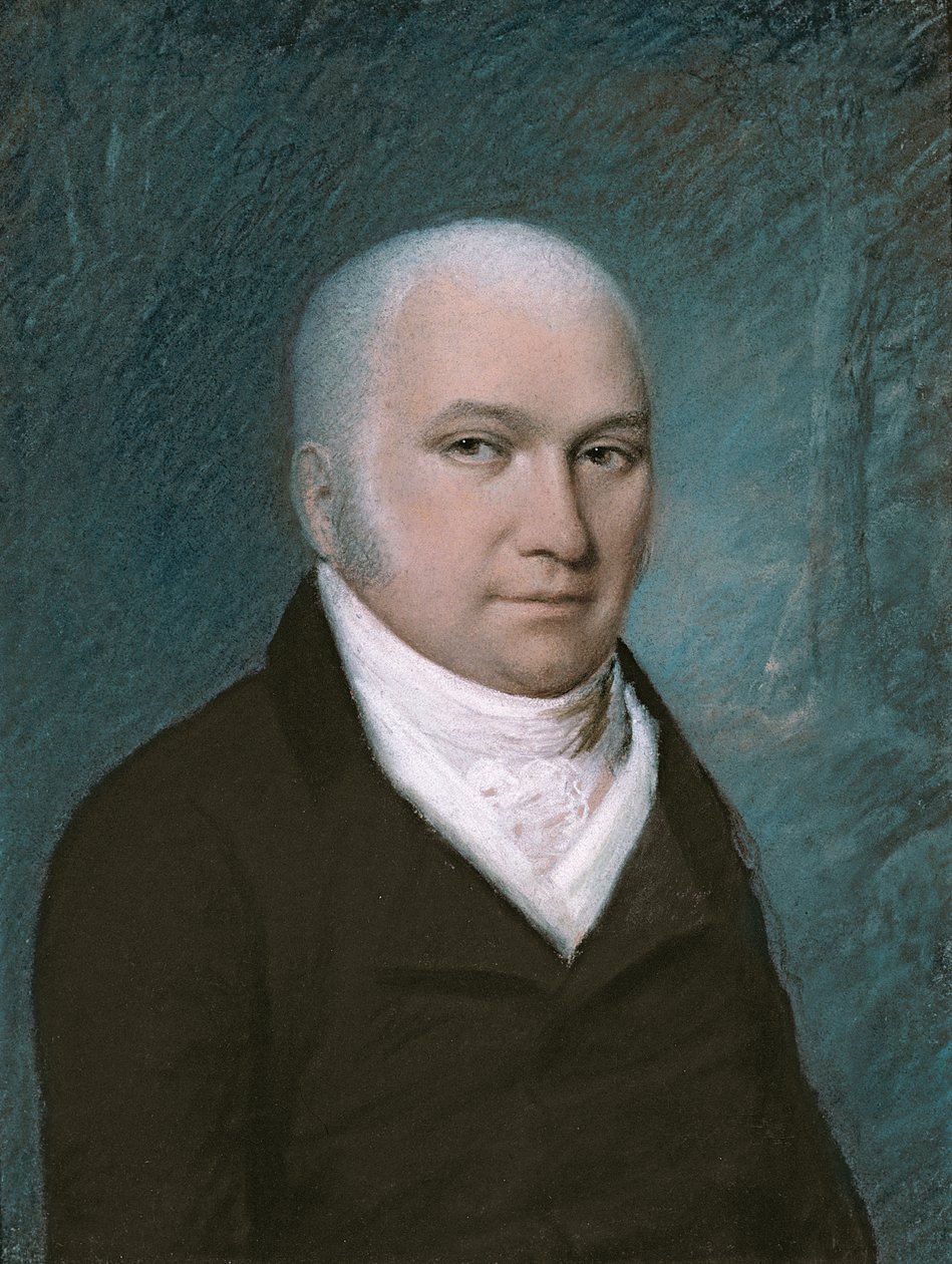 Dr. Thomas Beddoes (1760-1808) (pastel) od James Sharples