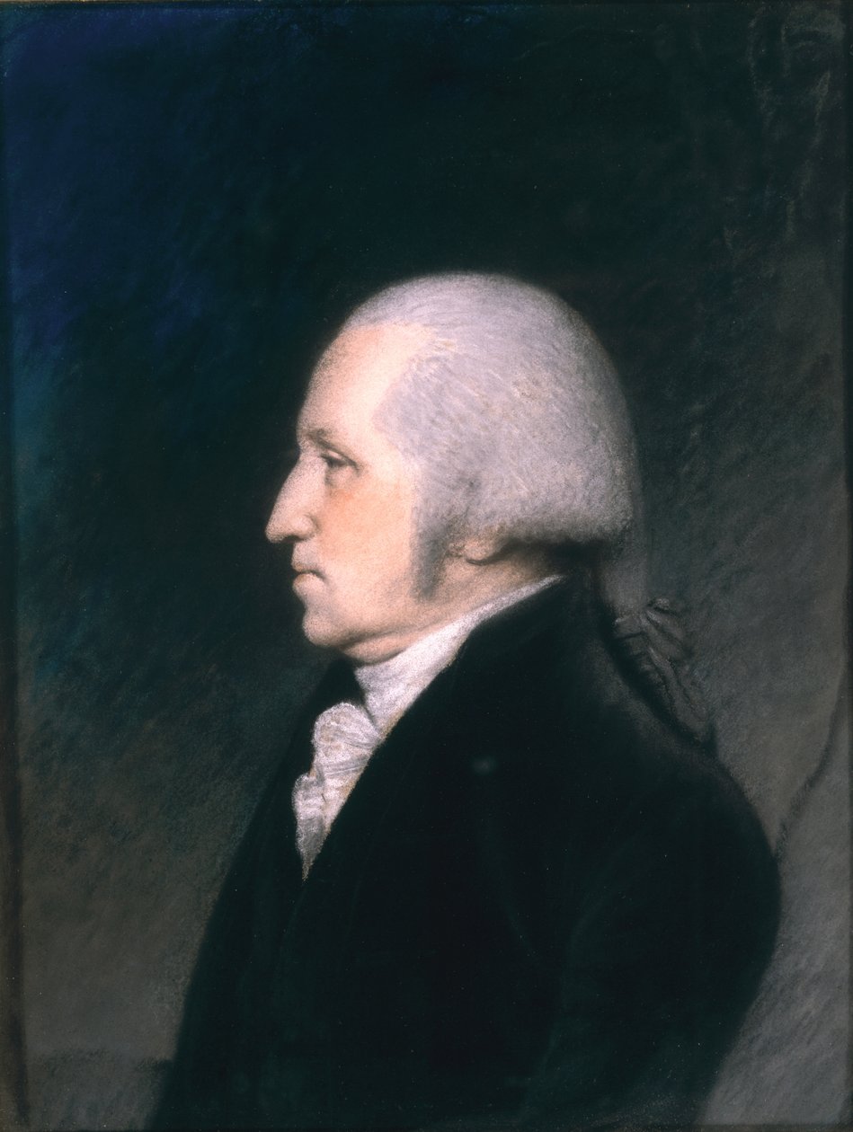 George Washington (1732-99) (pastel na papíře) od James Sharples