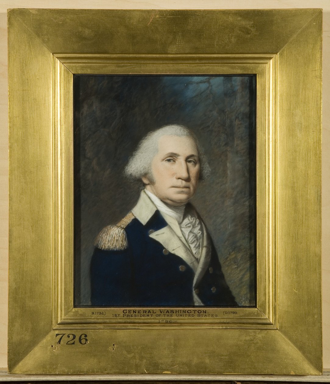 George Washington od James Sharples