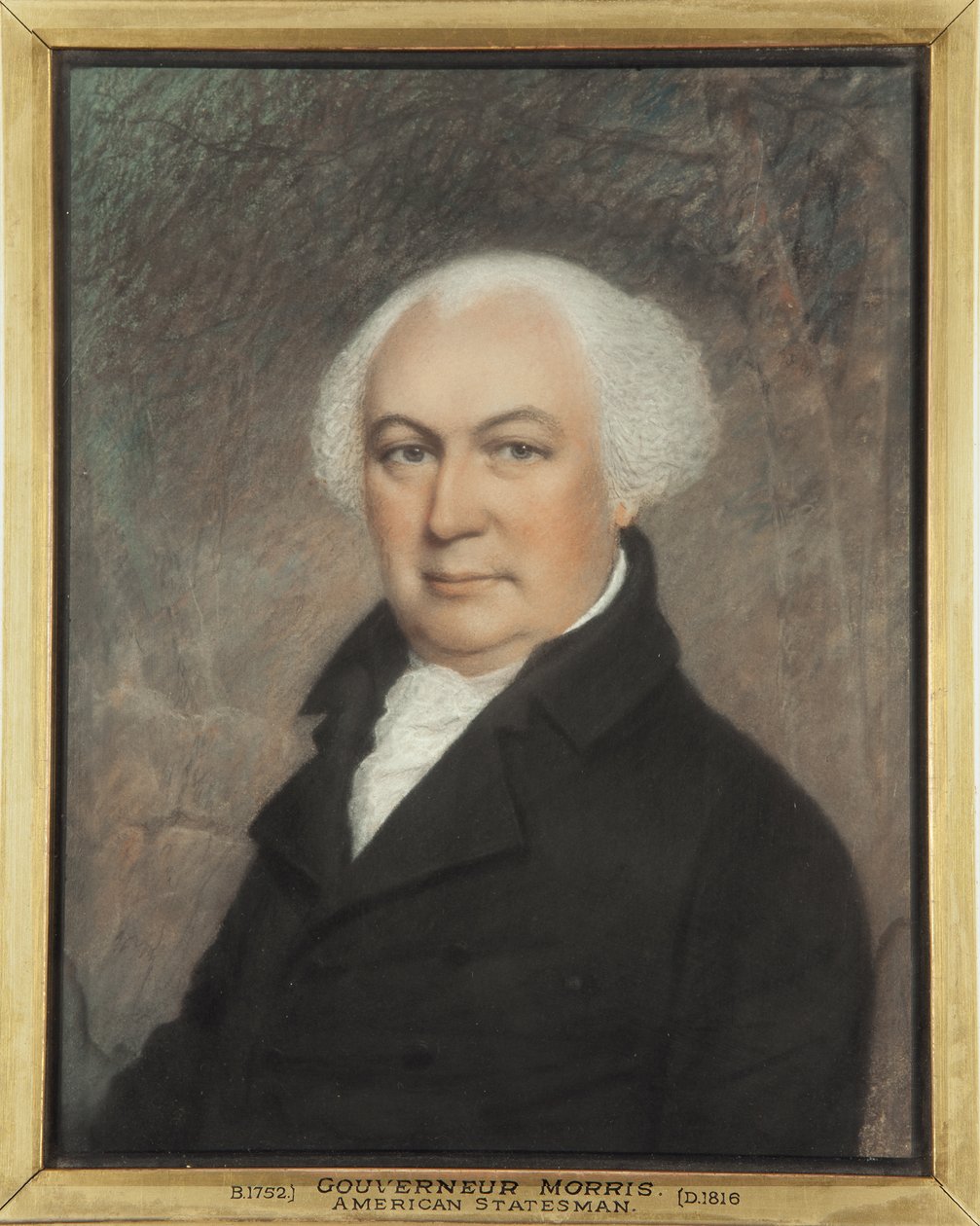 Guvernér Morris od James Sharples