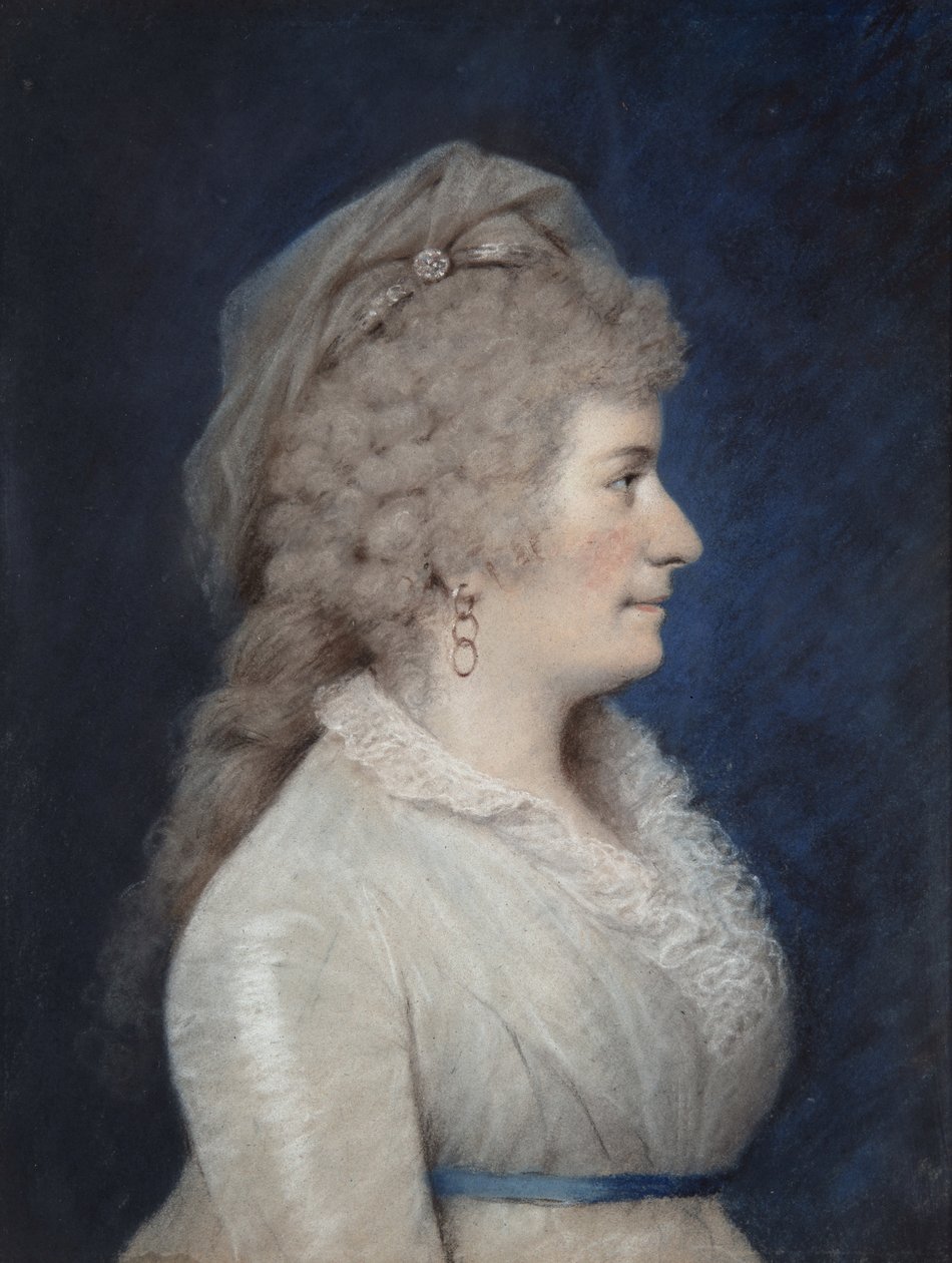 Lady Liston, mezi 1796-00 od James Sharples
