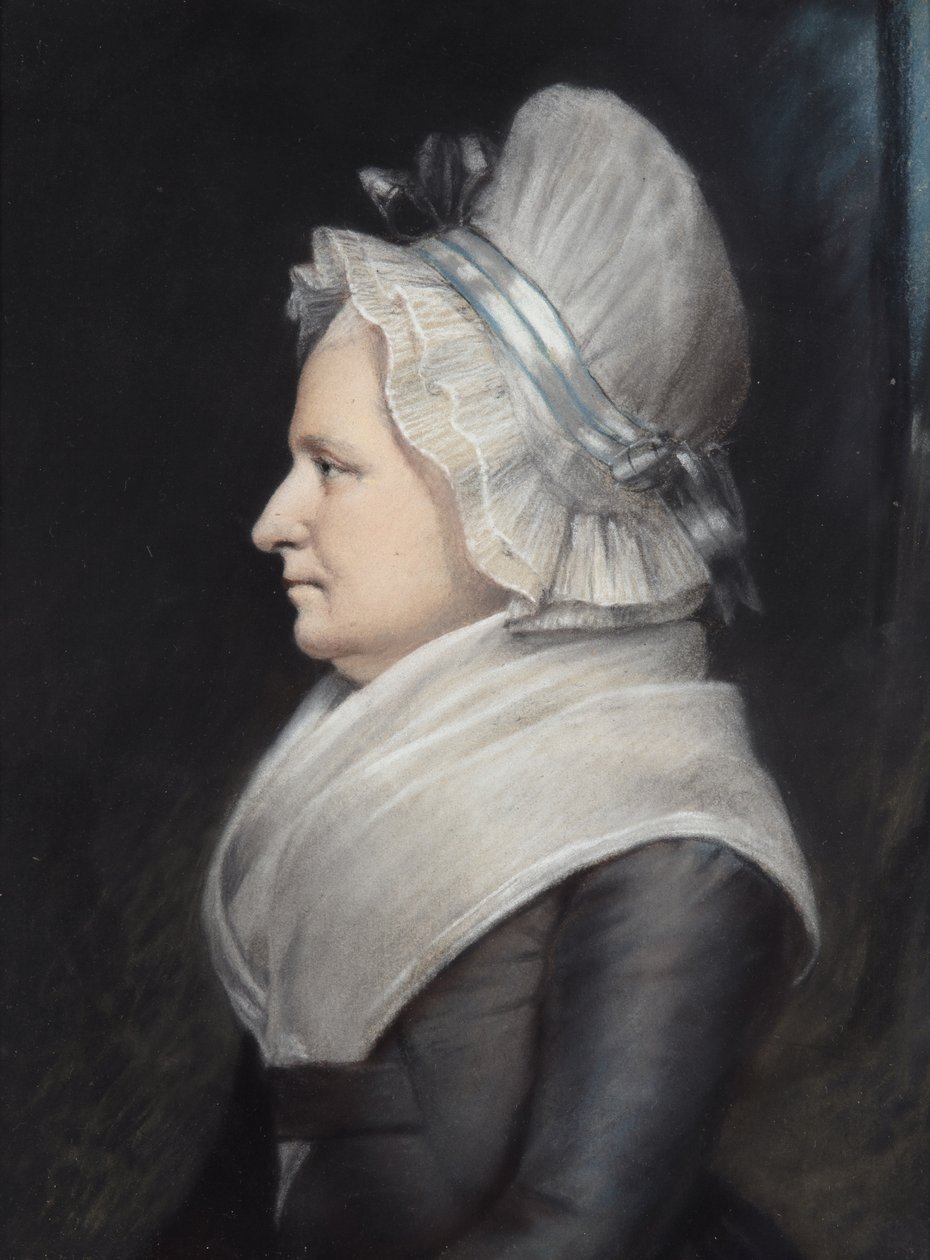 Martha Washingtonová od James Sharples
