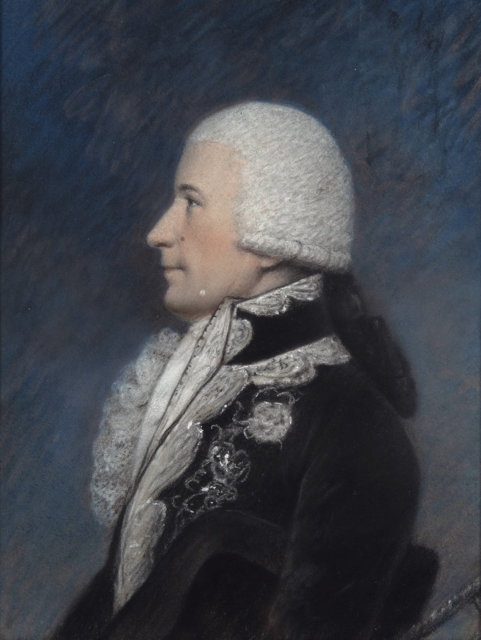 Sir Robert Liston, mezi 1796-00 od James Sharples