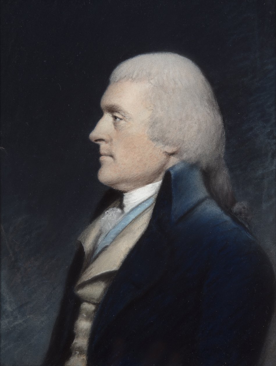 Thomas Jefferson od James Sharples