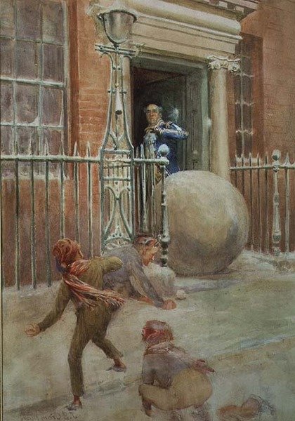 Snowballing - Přidání urážky ke zranění od James Shaw Crompton