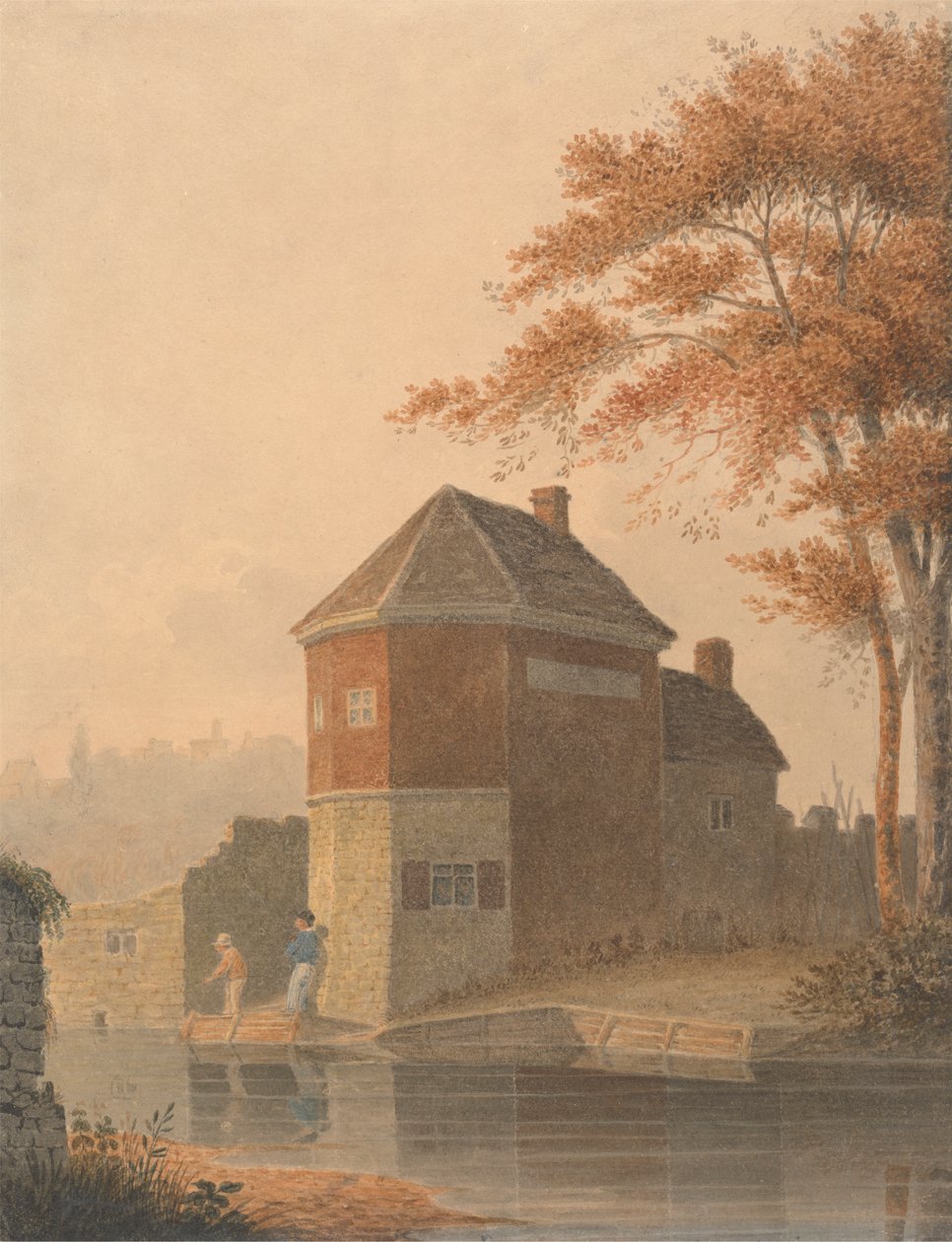 Pockthorpe, Norwich od James Sillett