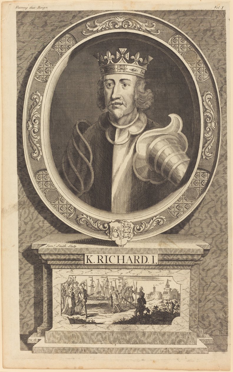 Král Richard I od James Smith