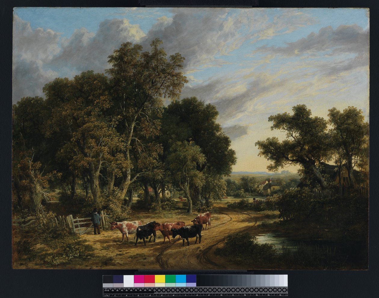 Poblíž Norwiche, 1819-1830 od James Stark