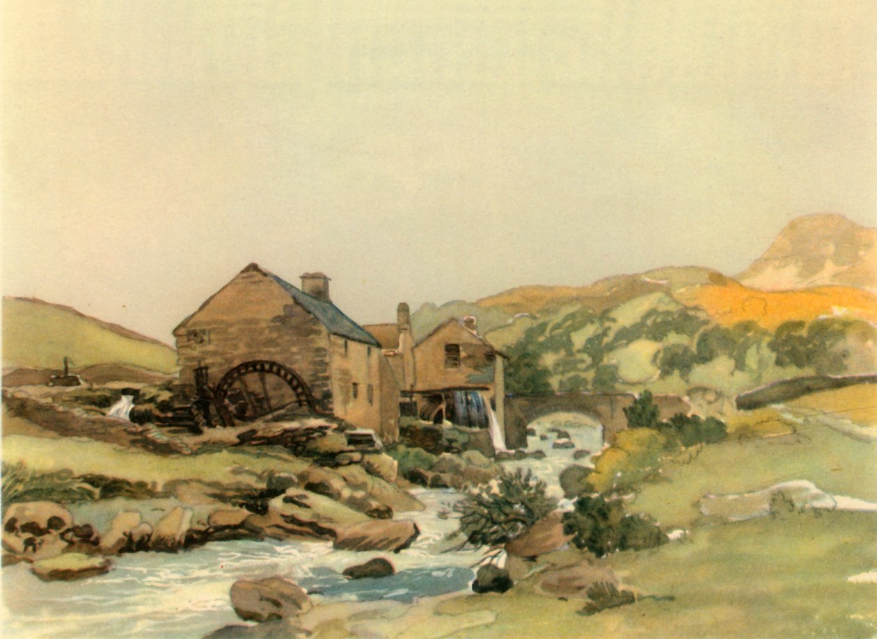 „Vodní mlýn“, počátek poloviny 19. století, 1947. od James Stark