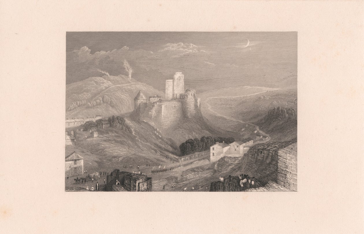 Lillebonne, zámek od James T. Willmore