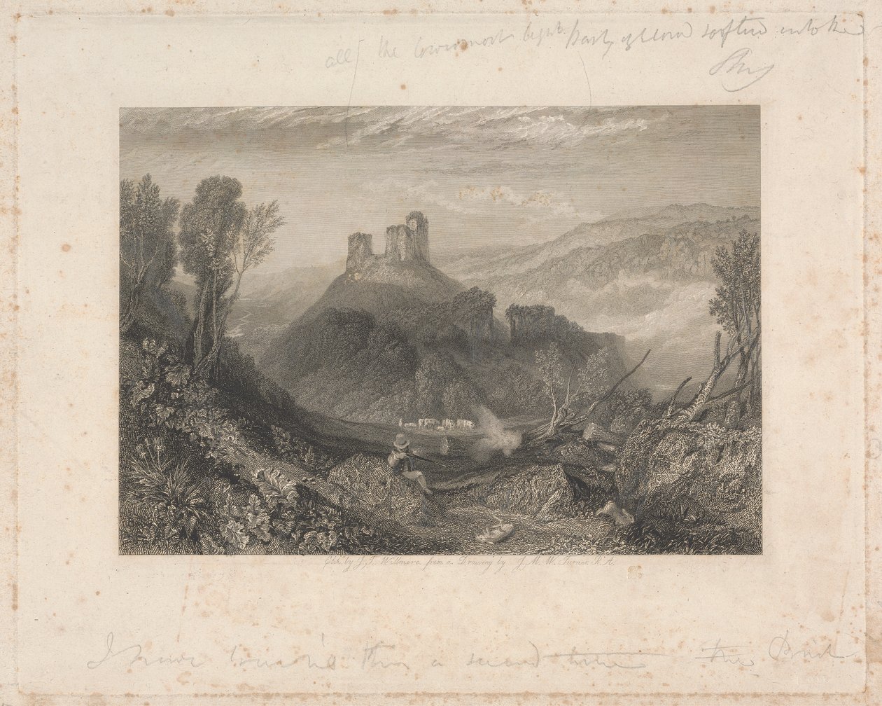 Okehampton, Devonshire od James T. Willmore